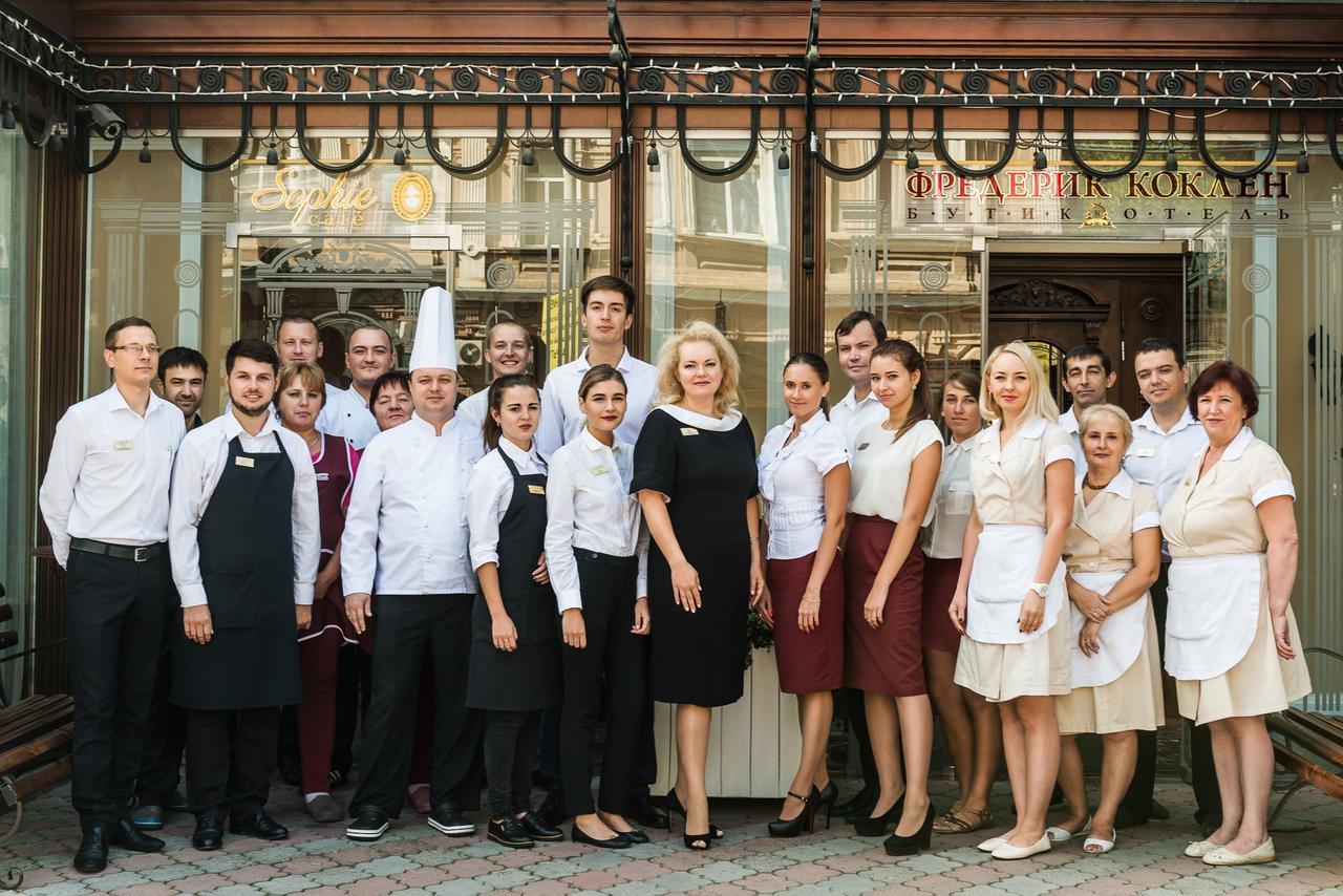 Frederic Koklen Boutique Hotel Odesa Exterior photo